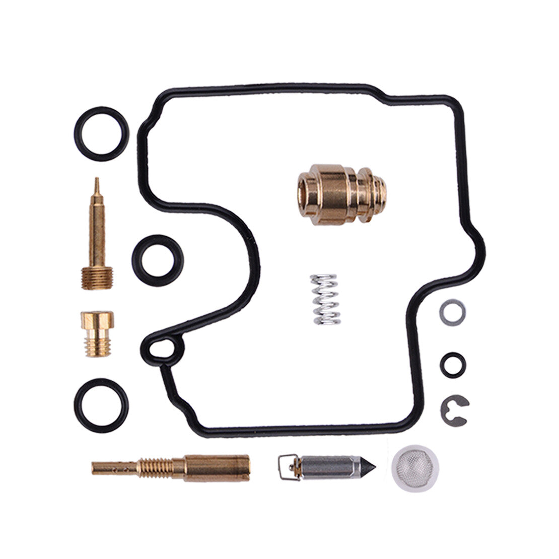 4x Carb Carburetor Repair Kit Fit For ZX600 ZX6R 2000 2001 2002 v