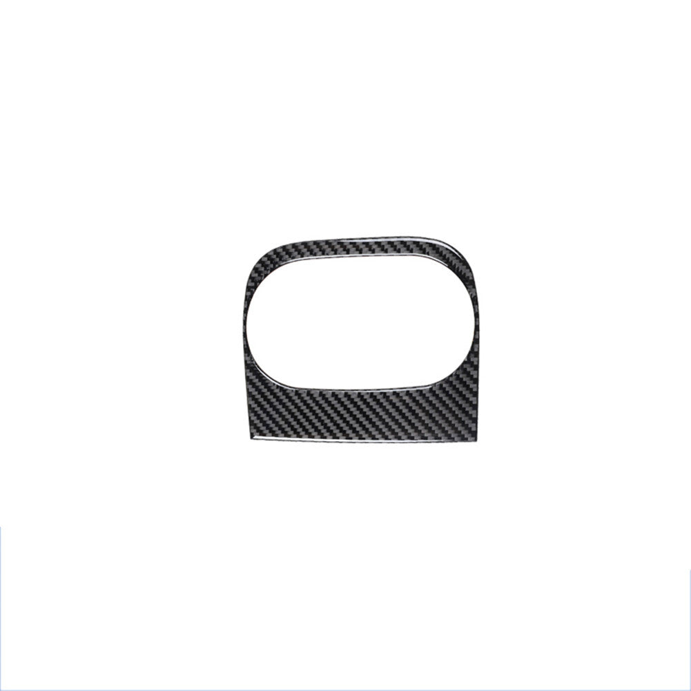 2X Carbon Fiber Front Door Control Trim Cover for Hyundai for Veloster JS 2019-2022 v