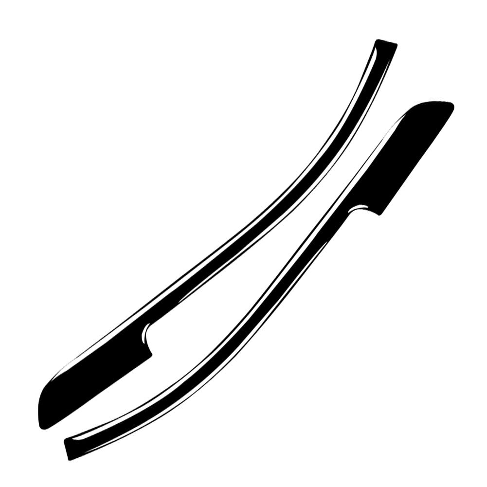 Rearview Mirror Anticollision Strip Cover Trim FITS for Audi A4 B9 S4 RS4