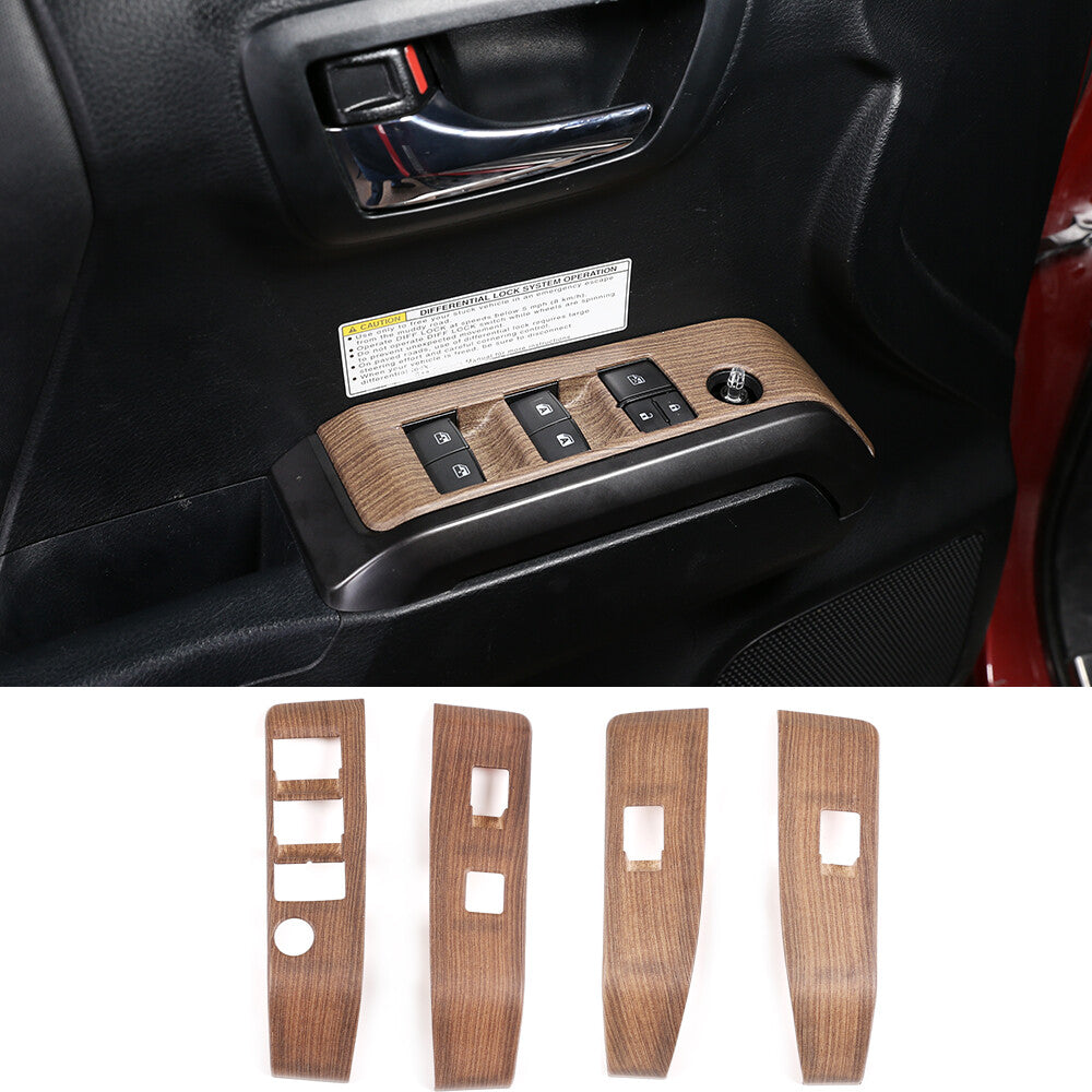 Matte Black Front for Seat Cup Holder Cover Trim for @ Tundra 2022 - 23 US- v