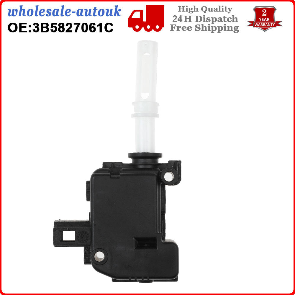 Boot Lid Tailgate Locking Actuator Solenoid Motor Pour for Skoda for VW for Passat Touareg Q