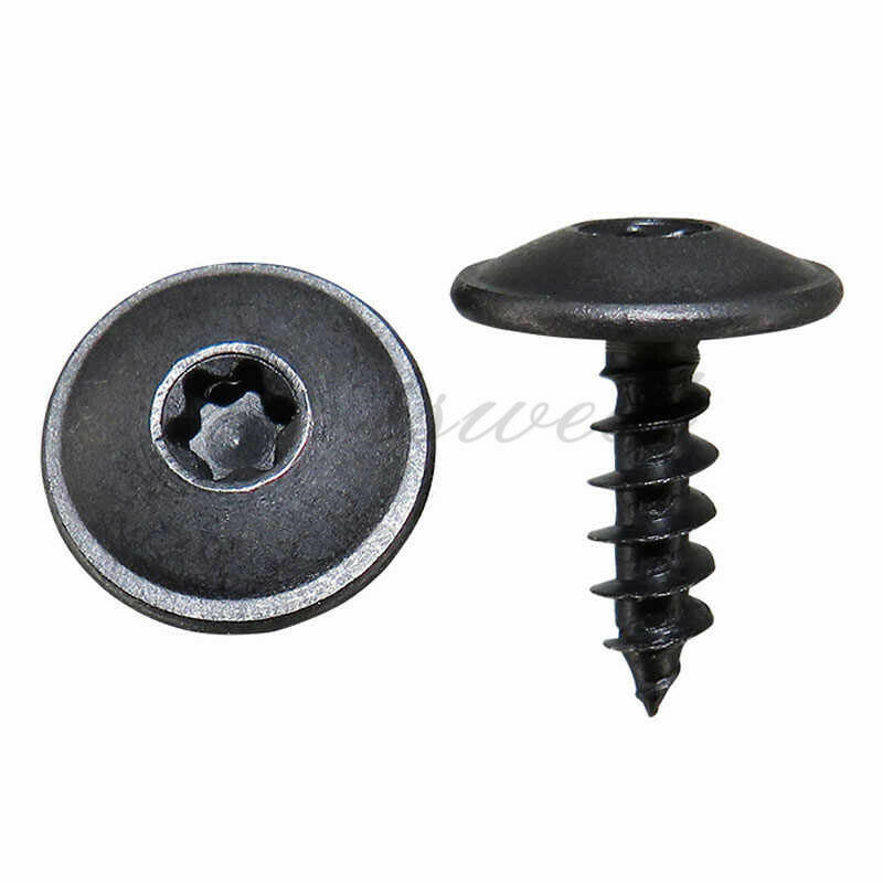 Cover for Under for Audi Bolt Fender N90974701 Liner Retainer Screw Screw 30pcs