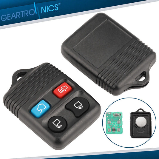 2 Keyless Entry Remote Control Car Key Fob Clicker Transmitter for Ford Explore