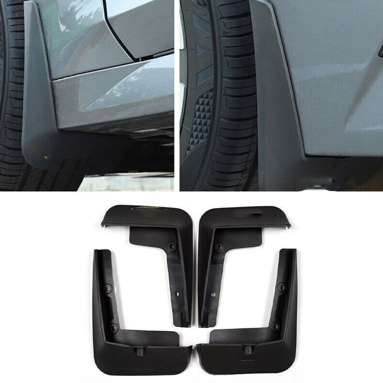 Black Car Splash Guards Mud Flaps Mud Fender Mudguard B for Kia K5 2021-2023 n