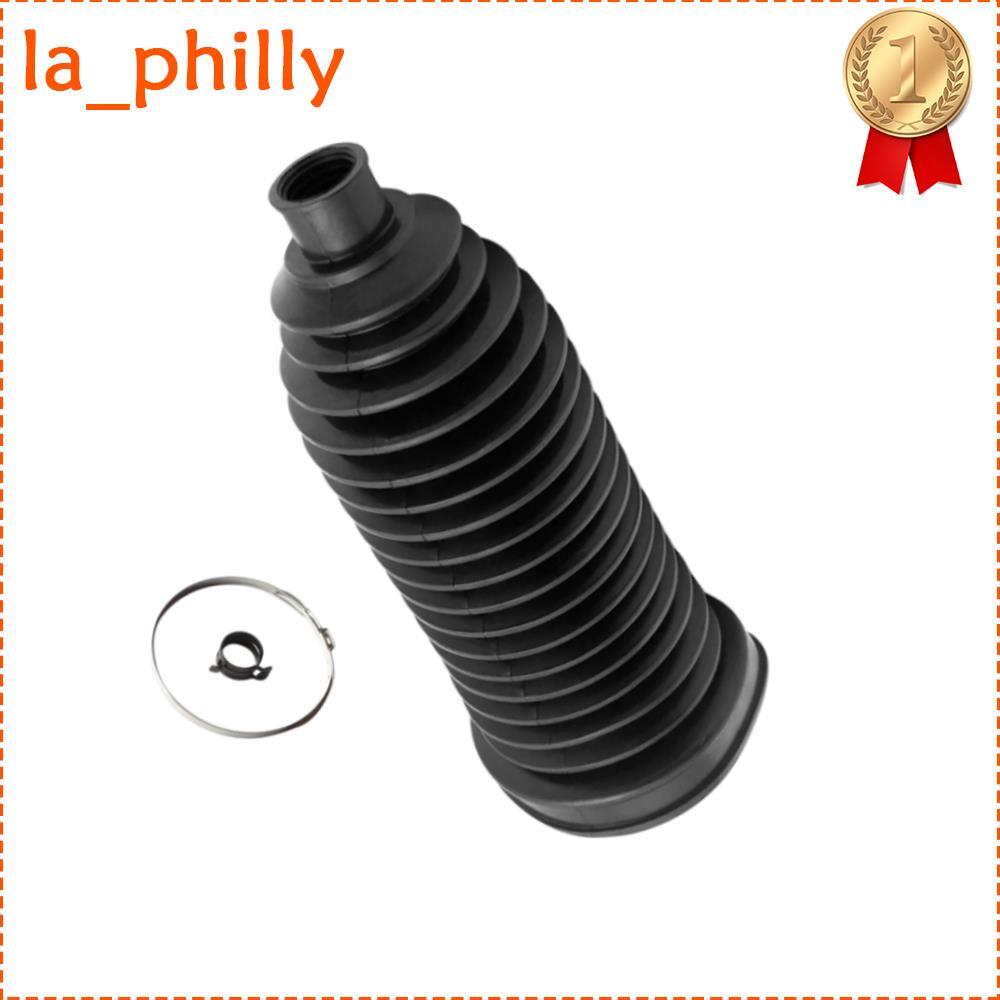 For 200 Dart Cherokee 2014-2018 Front Steering Rack Pinion Boot Bellow Kit Black Q