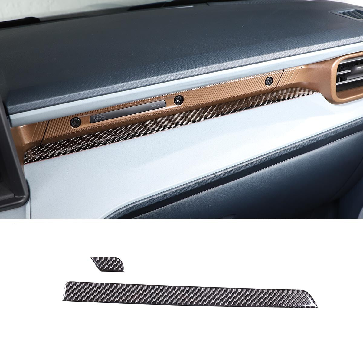 Red Carbon Interior Trim A-Pillar Speaker Panel Covers for Infiniti G25 G37 2007-2013- v