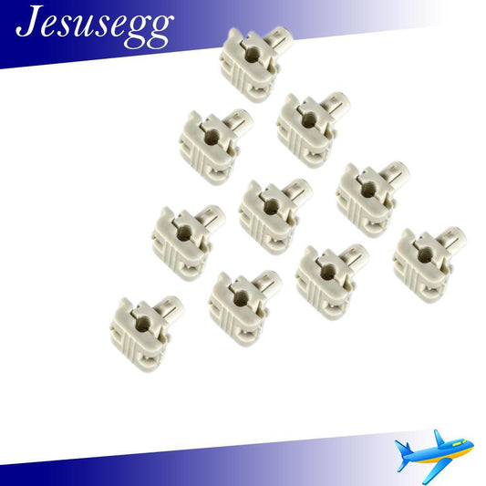 10x Tailgate  Door Lock Rod Latch Clips for Ford F150 1997-2004 F250 1997-1999