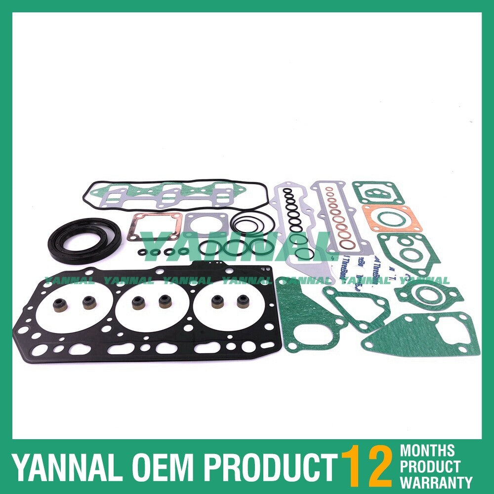 3TNE88, 3TNV88, 3D88 Full Gasket Kit for Engine Spare Parts -