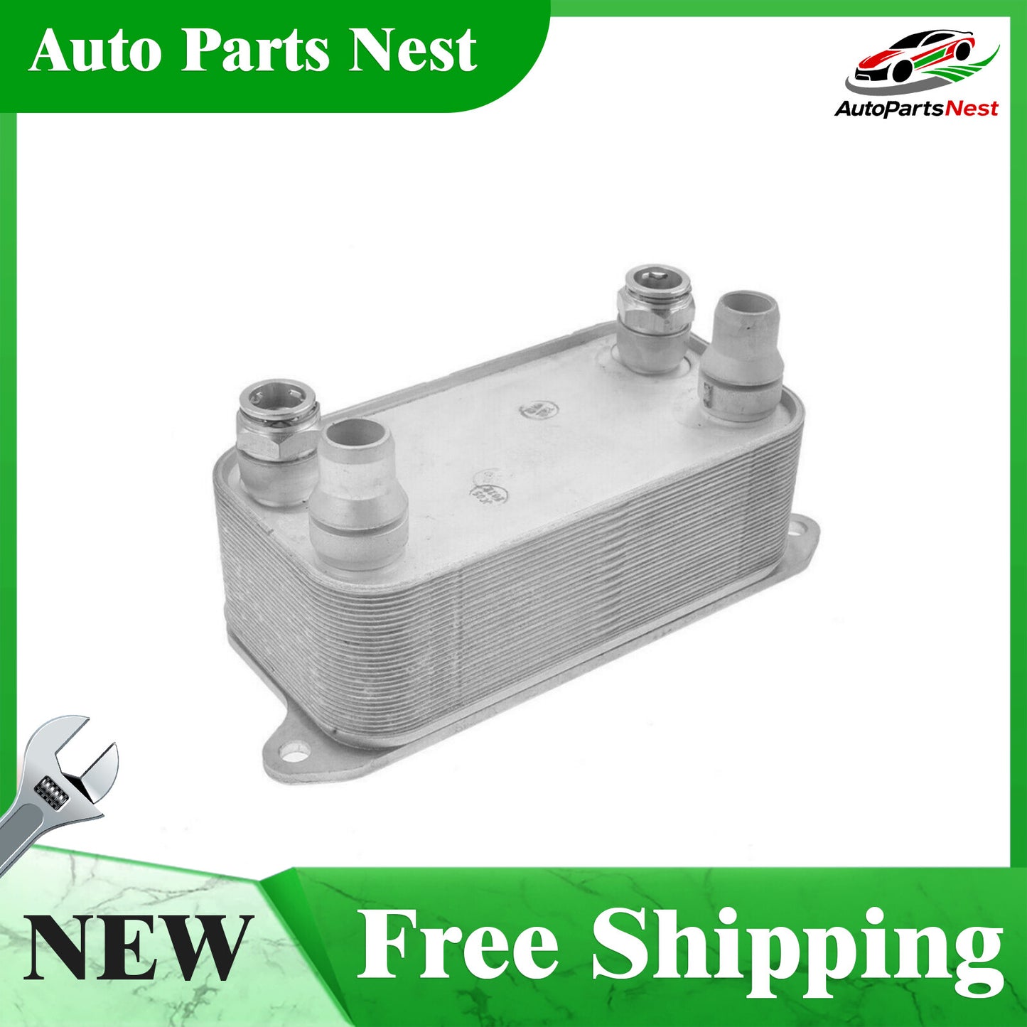 8-Speed Automatic Transmission Oil Cooler for VW Touareg for AUDI Q7 10-15 7P0317037 Q