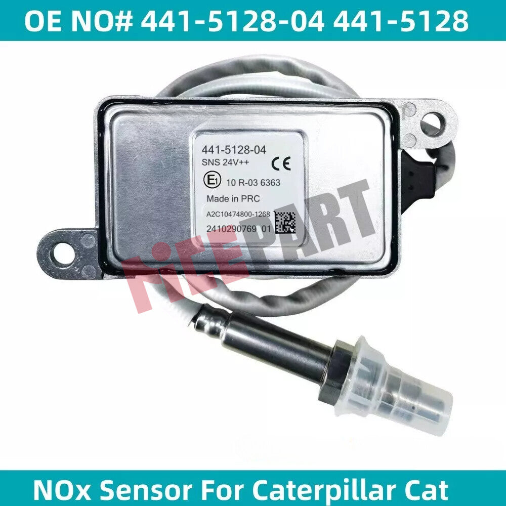 441-5128 441-5128-04 Nox sensor 24V compatible with Caterpillar Cat 4415128 441512804