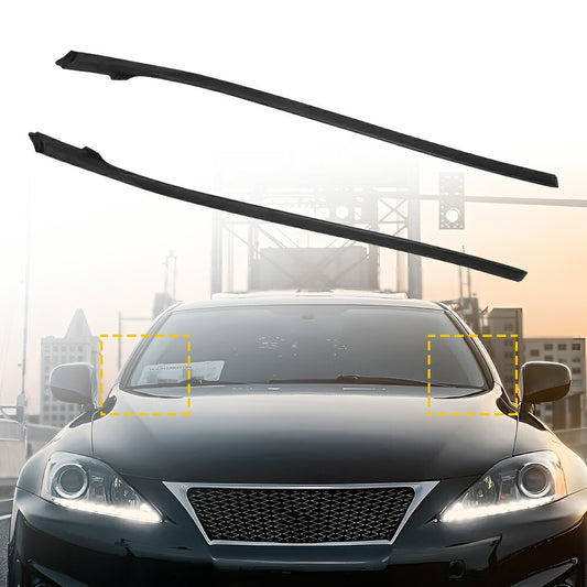 for Lexus IS250 IS350 IS-F 2006-2013 Windshine Moulding Noriko LH Boy