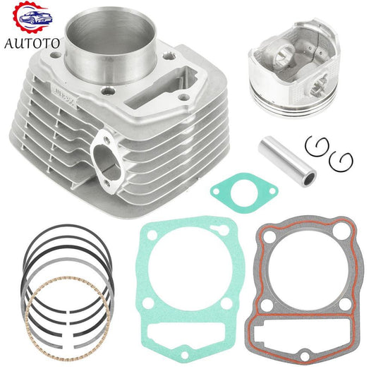 Bore Cylinder Piston Ring Gasket 12100-KFB-000 For 65mm for Honda CRF230F 2003-2019 149