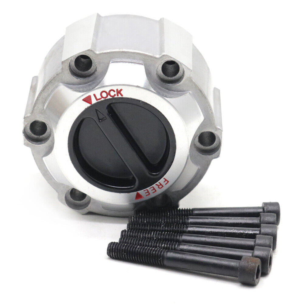Set of 2 4WD Locking Hubs for Nissan Pathfinder Base/LE/SE/XE SUV 3.0 402502S610 Q