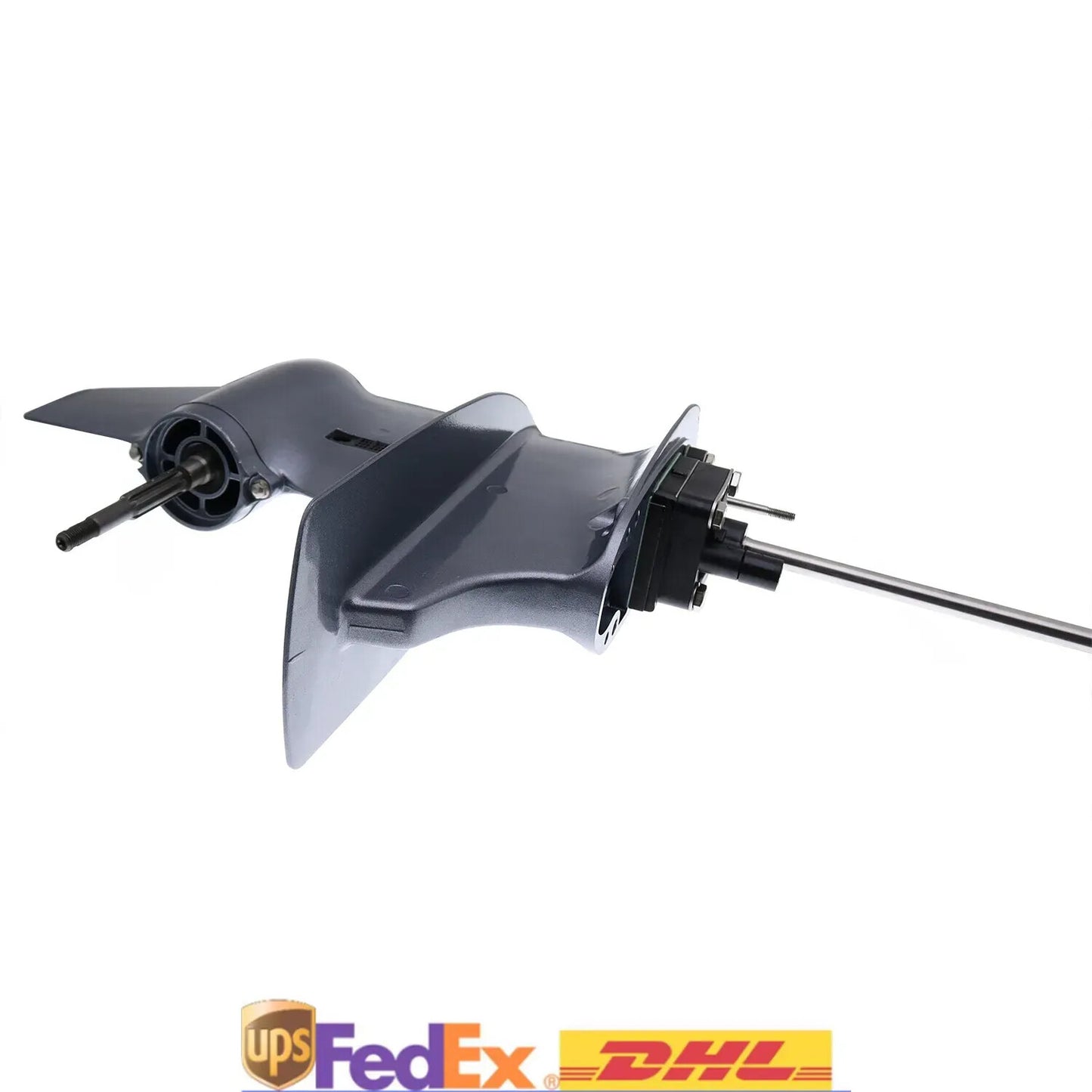 Lower Unit Gearcase for Yamaha Outboard 15FSMHA 15HP 4 Stroke Short Shaft