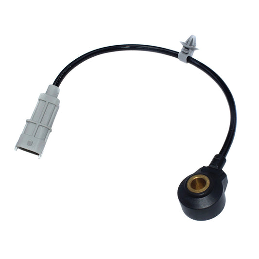 2-Pin Ignition Knock Sensor Plastic for Hyundai Accent for Kia Rio Soul 1.6 L4 Front