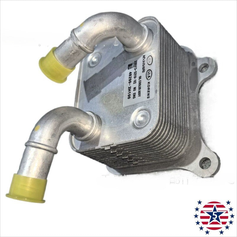 Oil Cooler for Elantra 2019-2020 Forte 2019-2021 2.0L Transmission 482902H100