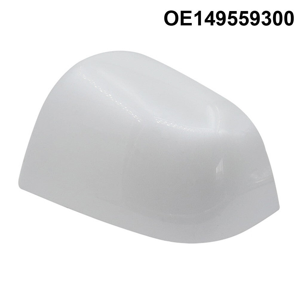 White mirror finish casing, 149559300 design, easy to use with for Model Y - n