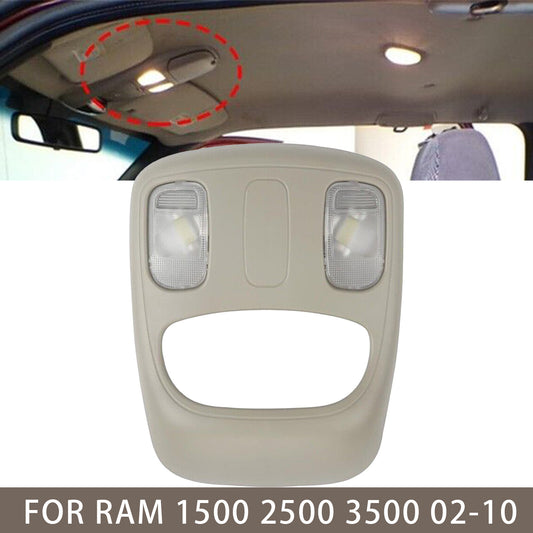 Overhead Console Cover for for Dodge for Ram 1500 2500 3500 02-10 1DK78BD1AALPYu
