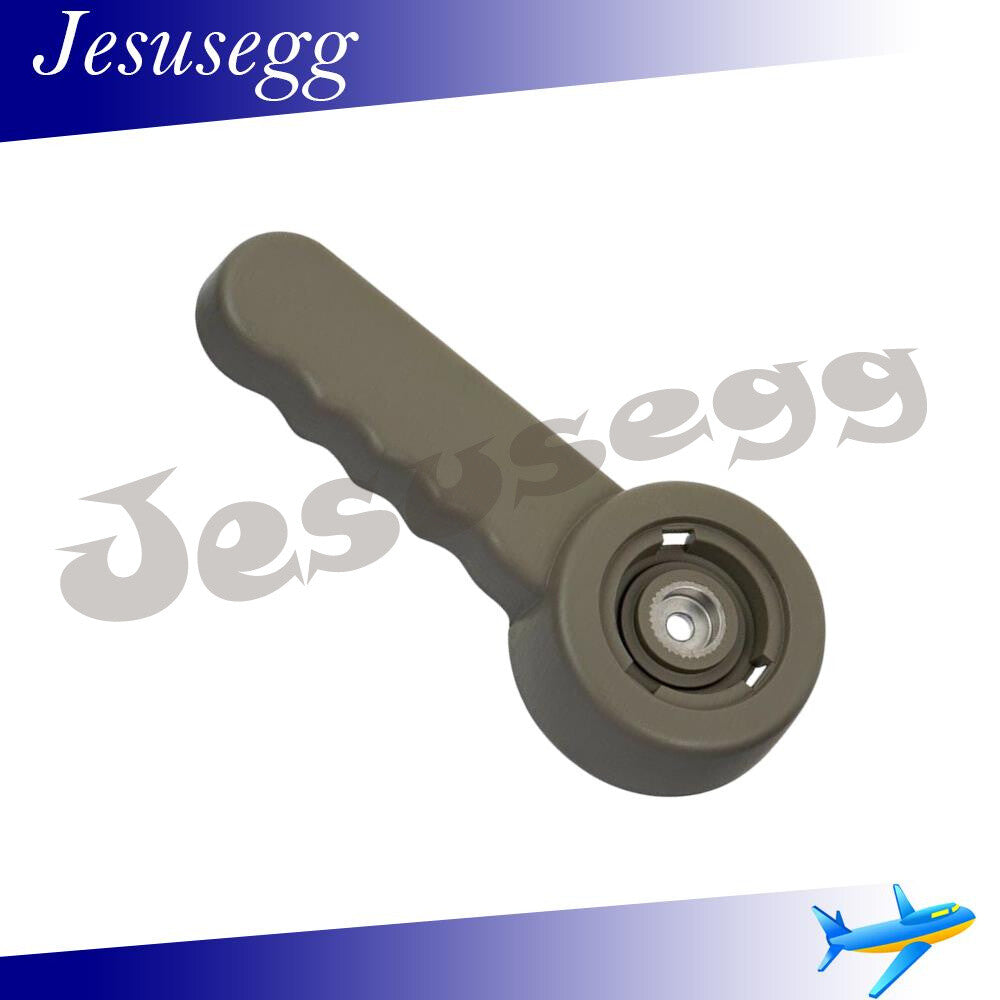 For 07-18 for Wrangler Front for Seat Lifter Handle Left / Driver Side Brown 1FL731J3AA Q