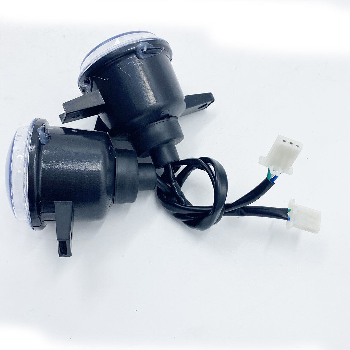 2pcs LED HEADLIGHT For Taotao ATV Quad ATA110D ATA110D1 ATA125D ATA135D ATA125