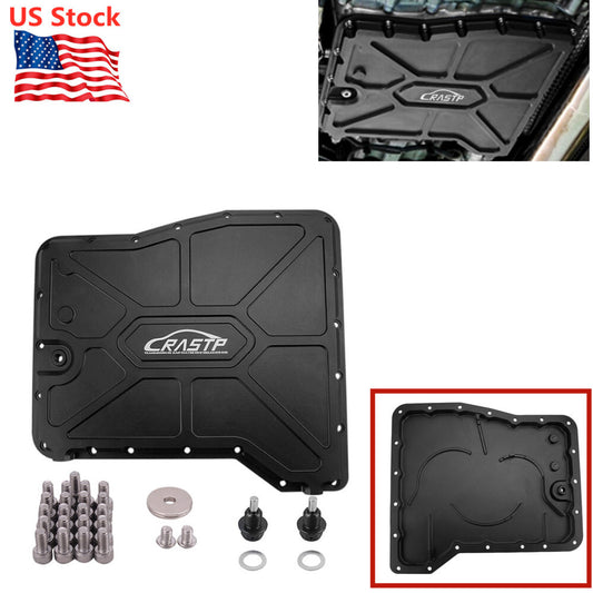 BK For 09-19 for Nissan GTR R35 VR38 DETT CNC Billet Transmission Oil Sump Pan Q