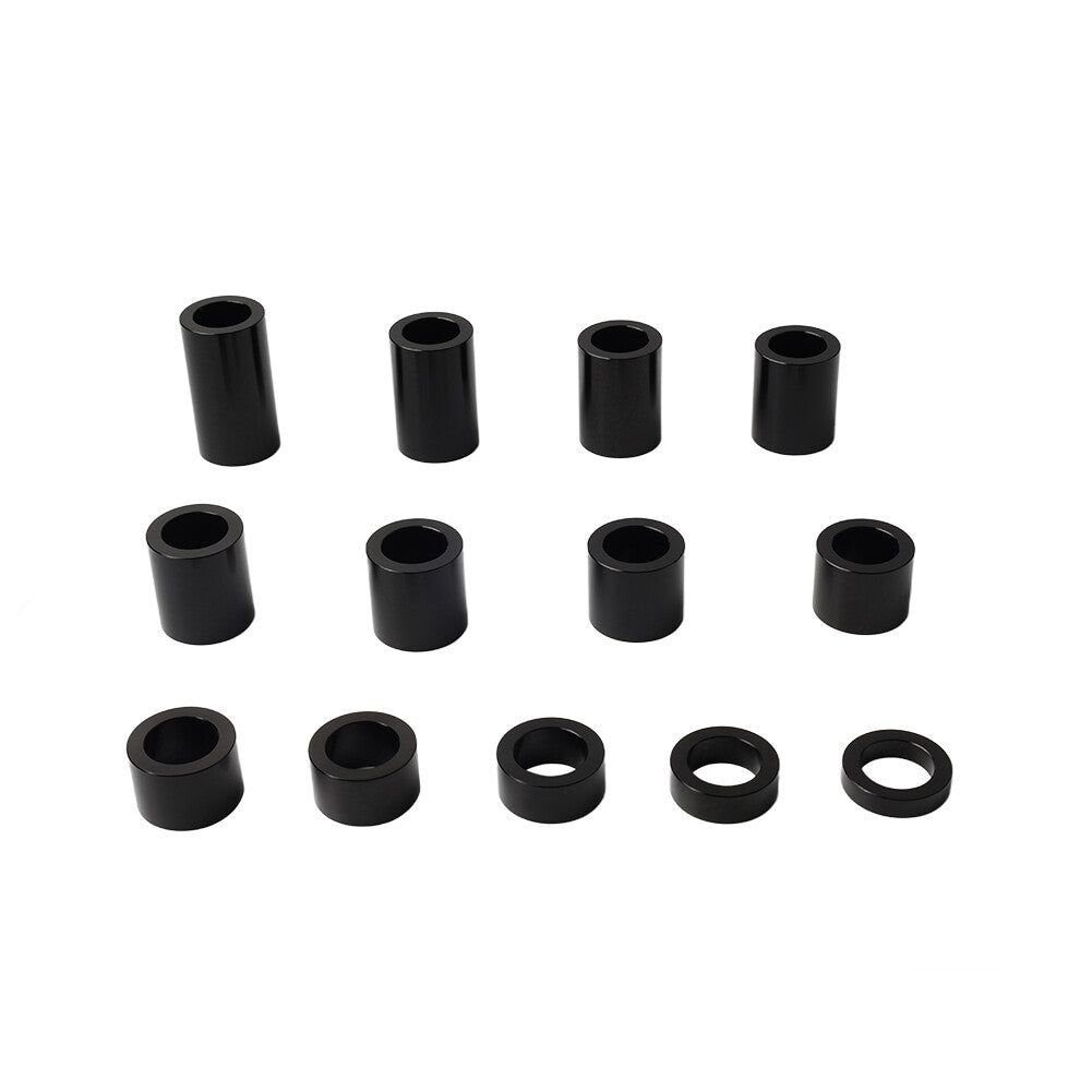 Wheel Axle Spacer Kit ID 3/4 OD 1 1/8 fit for Harley Softail Dyna Road King