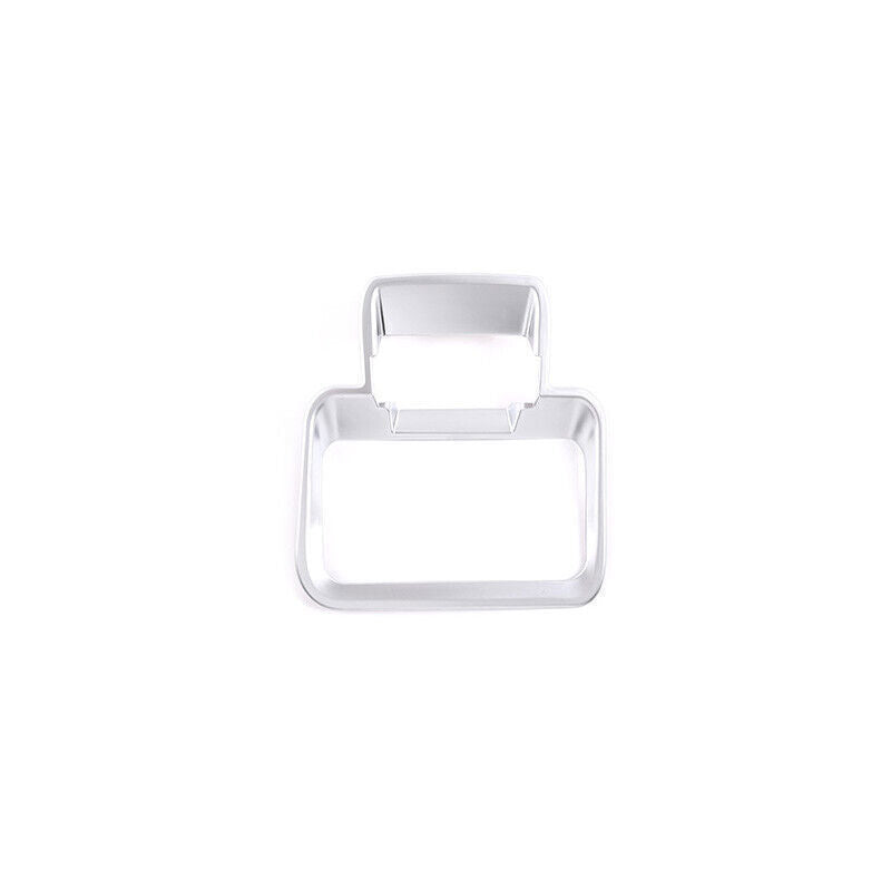 For Discovery Sport 2020-2025 ABS Silver Tailgate Rear Door Button Frame Trim 1X