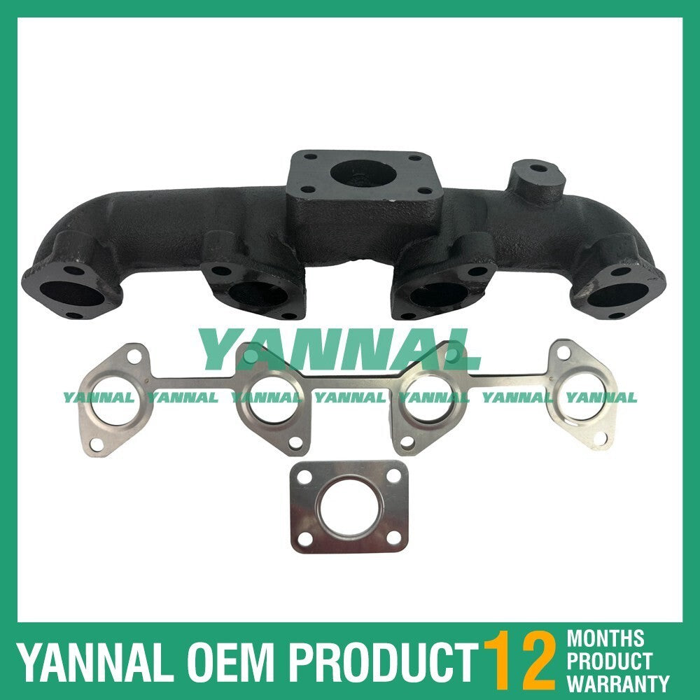 1J710-12310 1J71012310 Exhaust manifold suitable for Kubota engine V2607