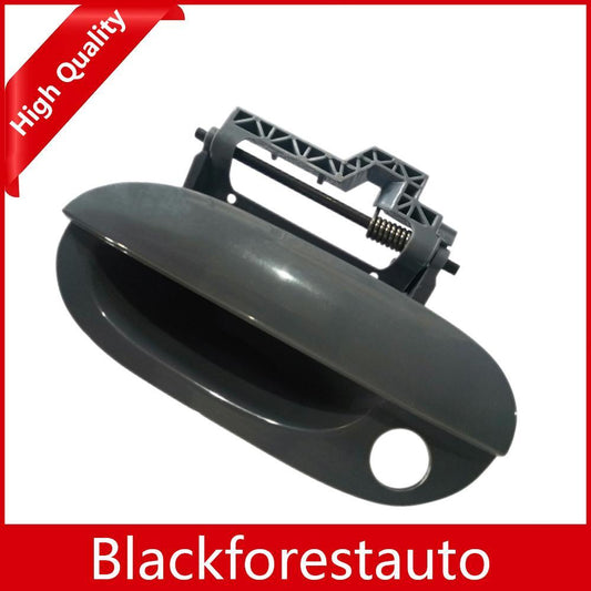 Front Left Outside Door Handle UNPAINTED Fit for BMW E39 5-Series 1997 - 2003
