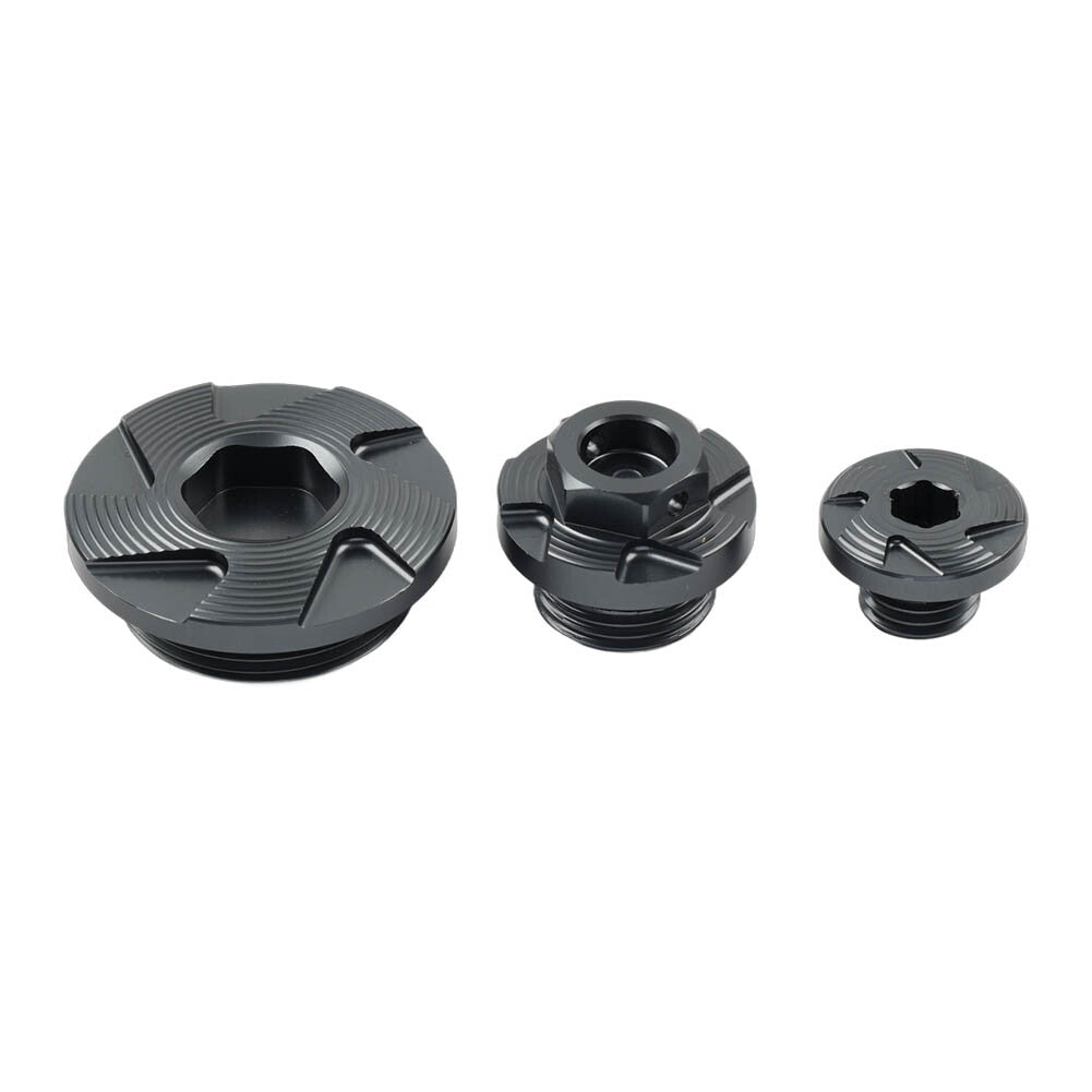 Engine Timing Oil Filter PlugS fit for Kawasaki KX250/450 KLX450R Screw Bolt Set