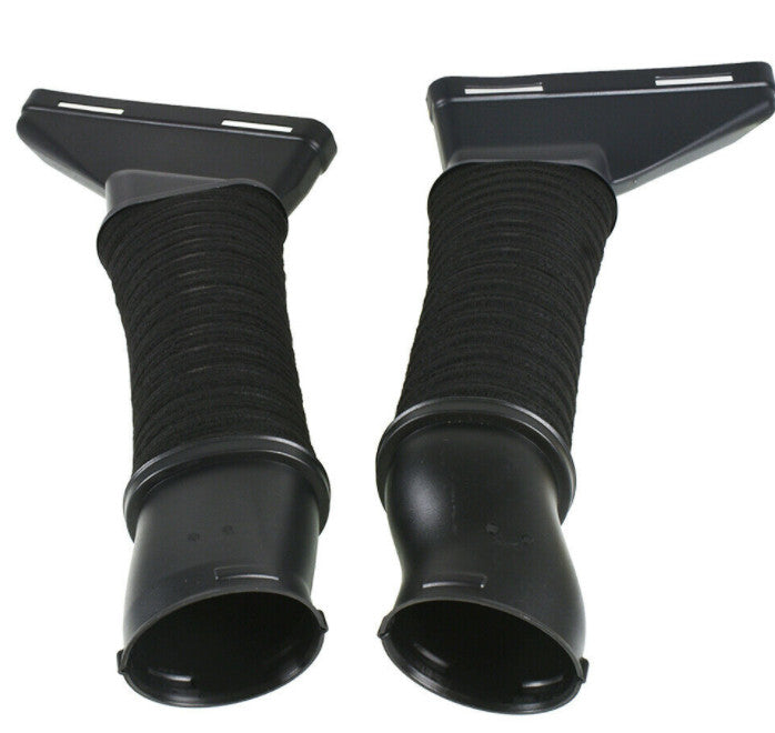 1 Set Left + Right Side Air Intake Duct Hose for Mercedes S550 S63 AMG 2014-2017 v