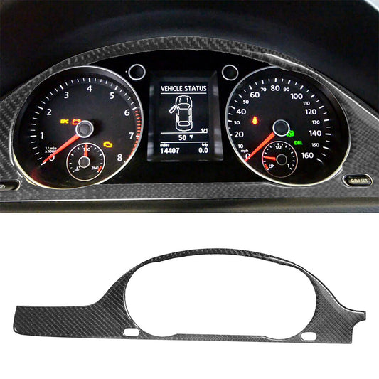 Carbon Fiber Speedometer Above Strip Cover Trim For Explorer 2020-2023 v