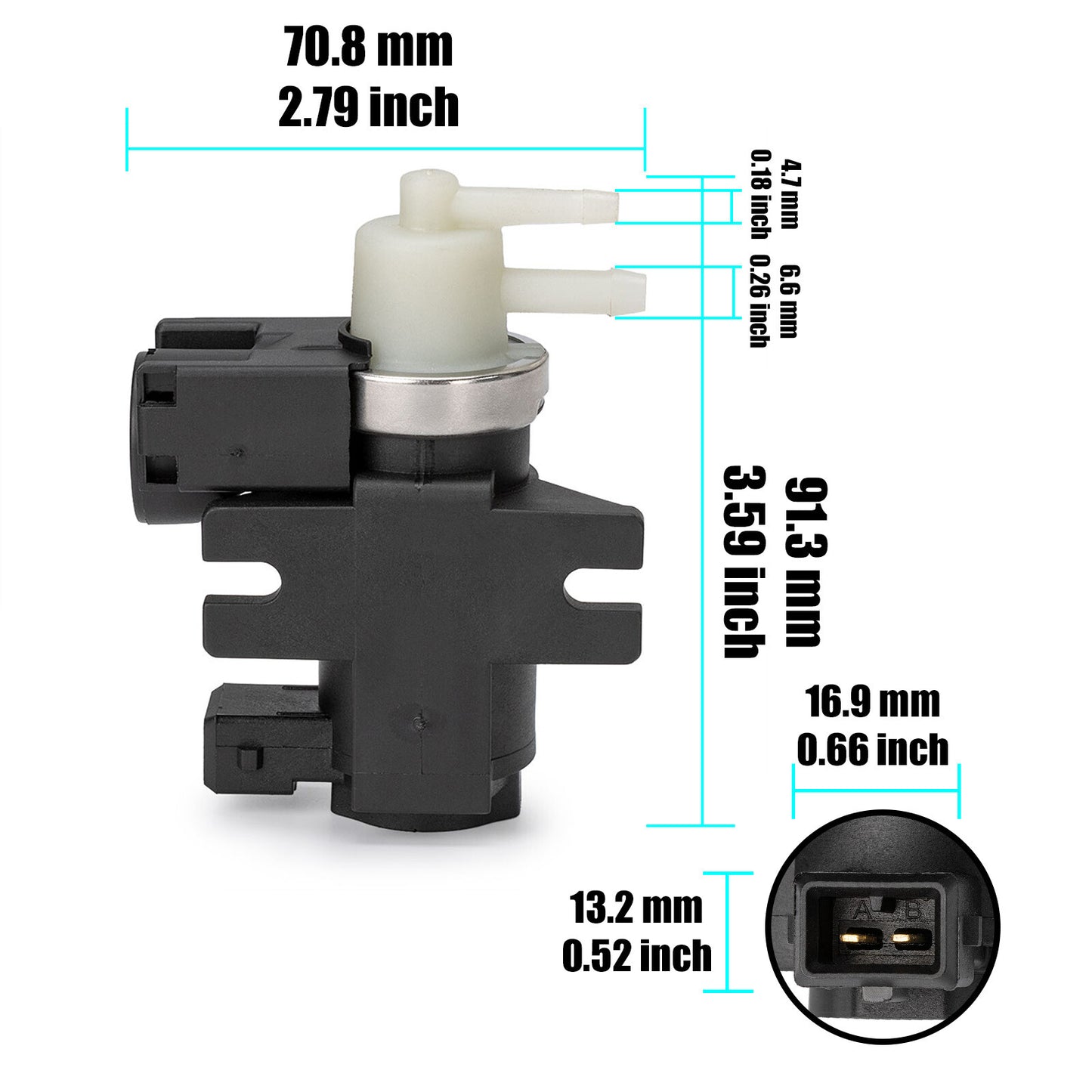 1PCS NEW EGR Solenoid Valve 39400-4X700 for Kia Carnival II 2.9CRDI 2001-2006 Q