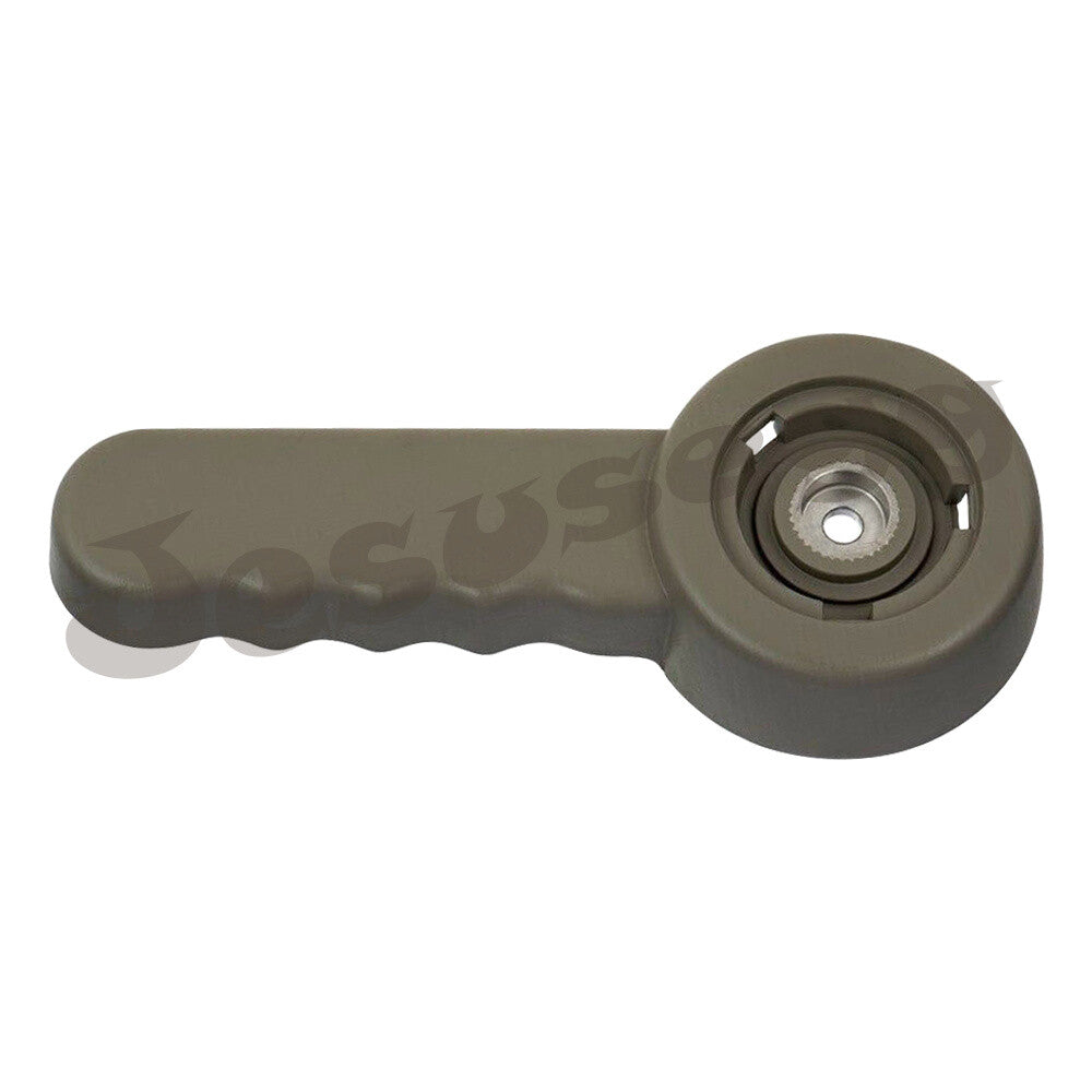 For 07-18 for Wrangler Front for Seat Lifter Handle Left / Driver Side Brown 1FL731J3AA Q