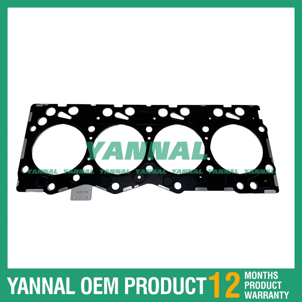 2830706 4894688 4898414 4898853 ISBE4 Engine Spare Parts Head Gasket -