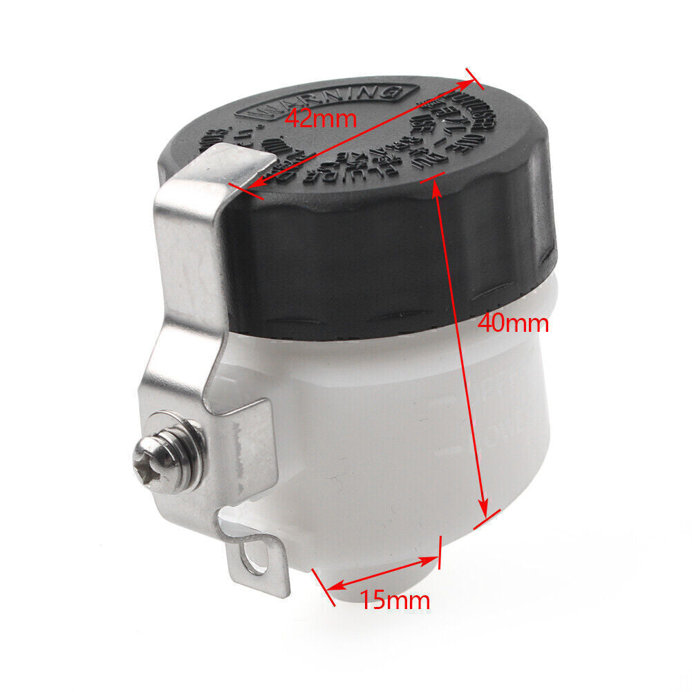 Fit 2004-07 for Honda CBR1000RR Clutch Master Cylinder Reservoir Fluid Oil Tank Cup