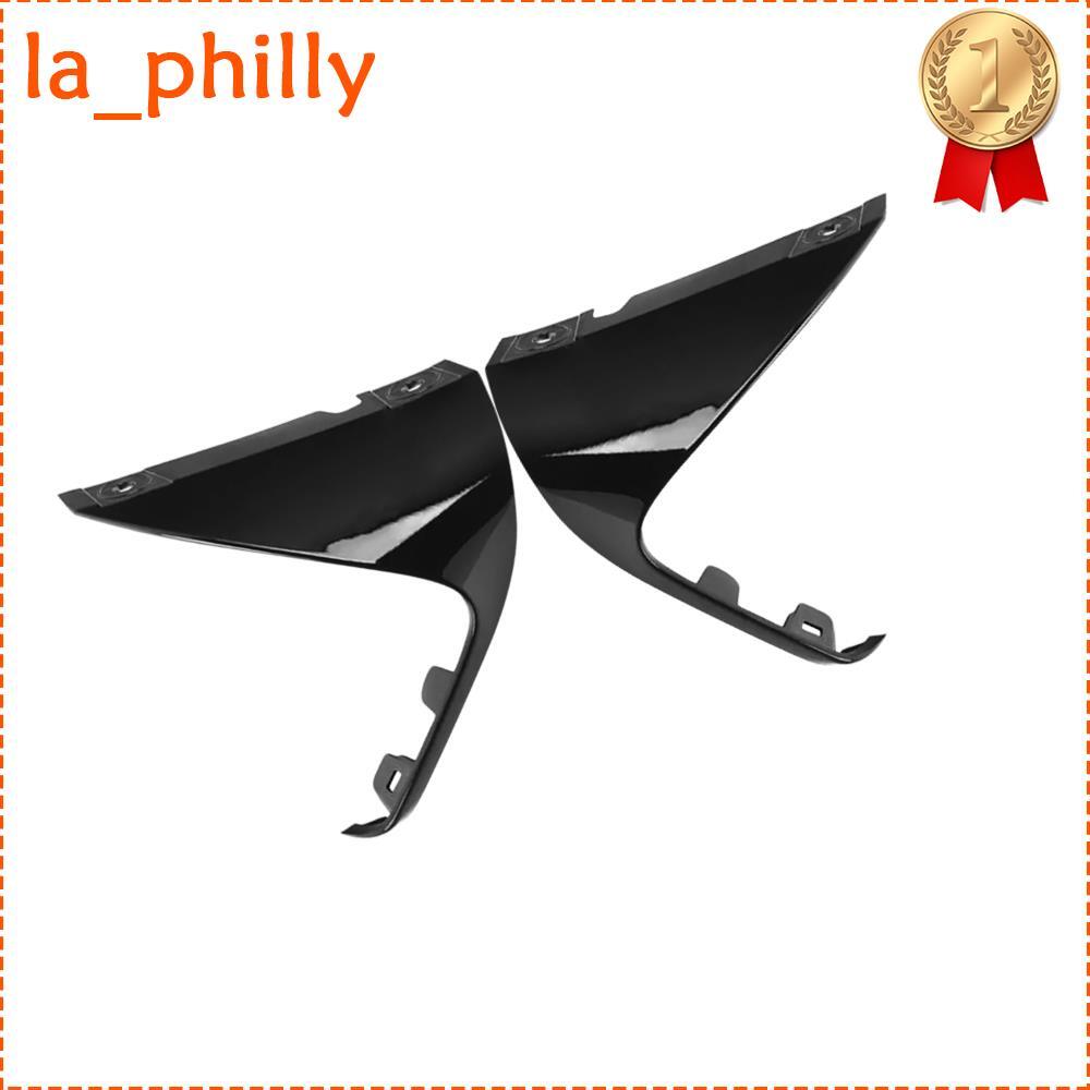 2X For 2020-2022 X7 G07 M-Sport Front Left+Right Side Bumper Lower Molding Trim Q
