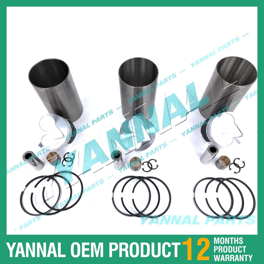 D1503 Overhaul and Reconstruction Liner Kit for Kubota Diesel Engines