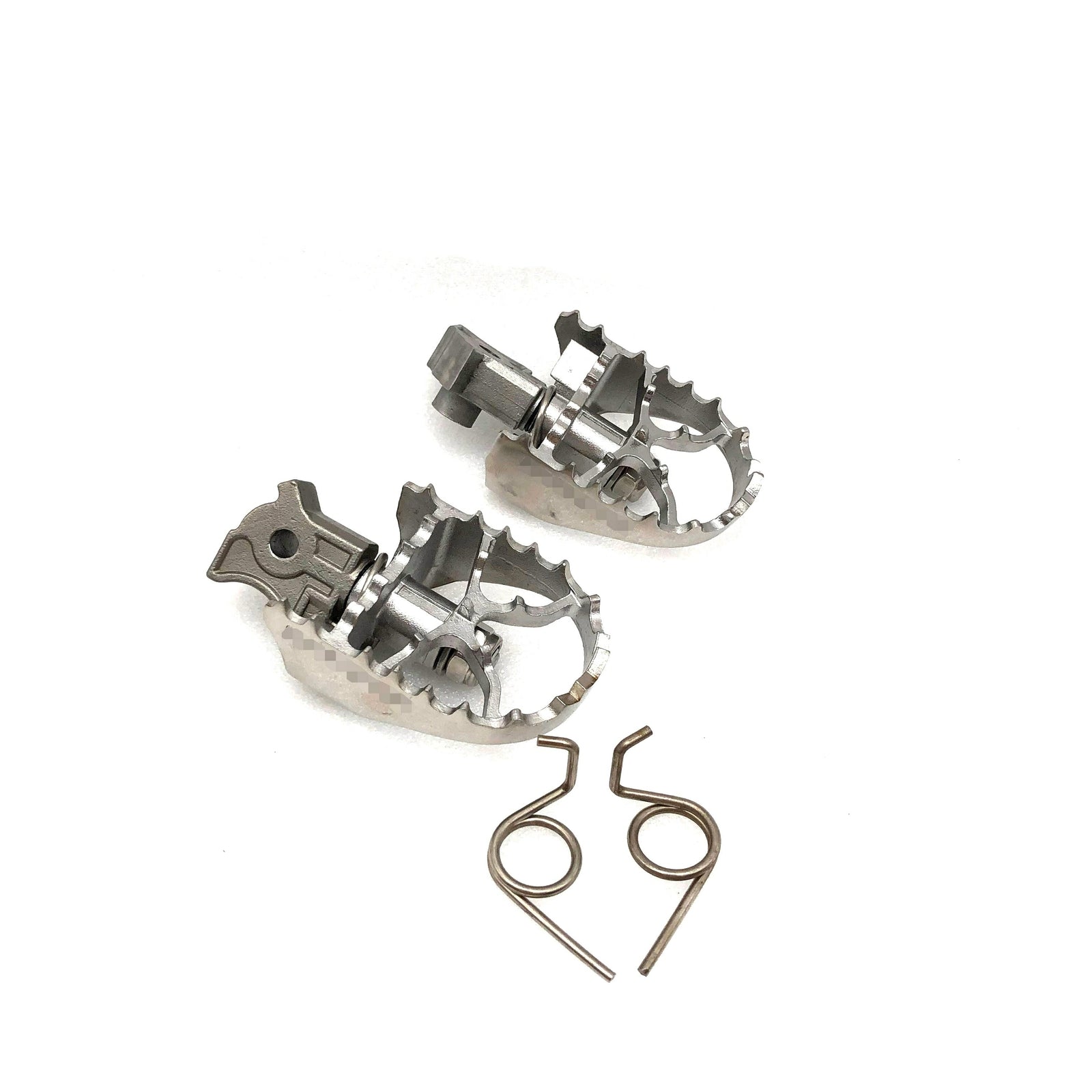 Front Billet Wide Footrest Rest Foot Pegs Pedal Foot Peg for BMW R1200GS R1250GS
