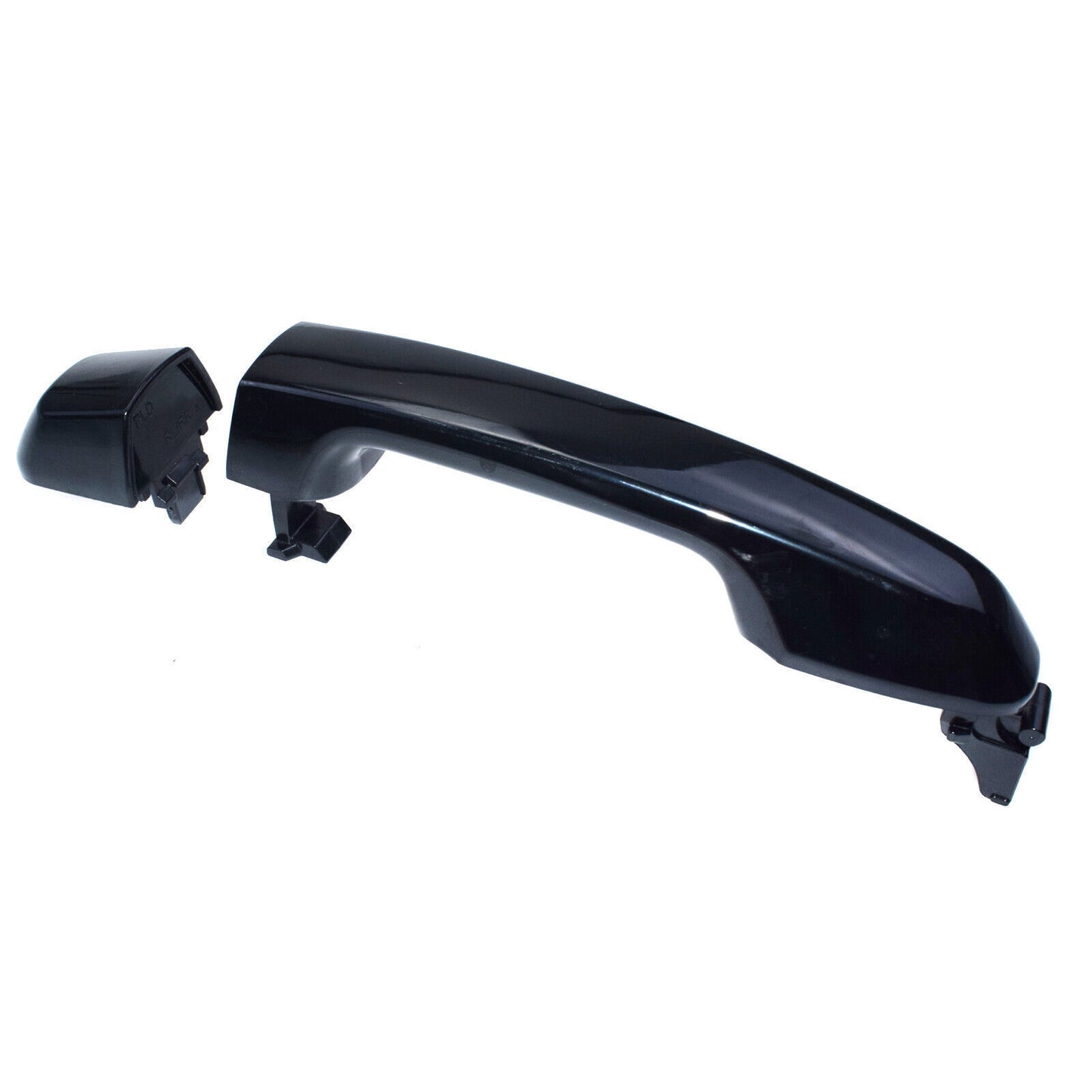 For 4Runner Exterior Door Handle Black Rear Left or Rear Right- v