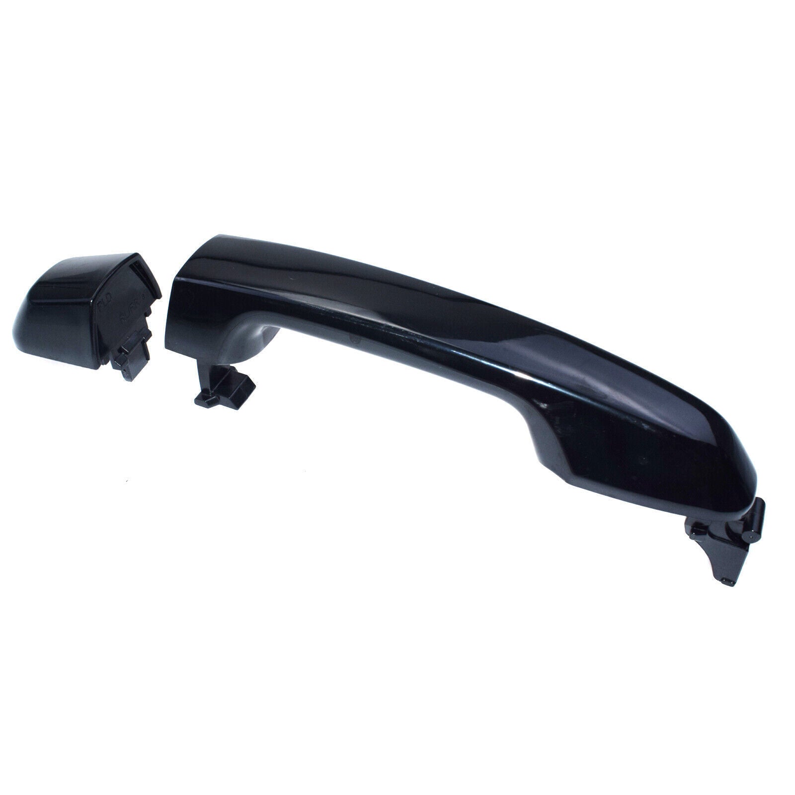 For 4Runner Exterior Door Handle Black Rear Left or Rear Right- v