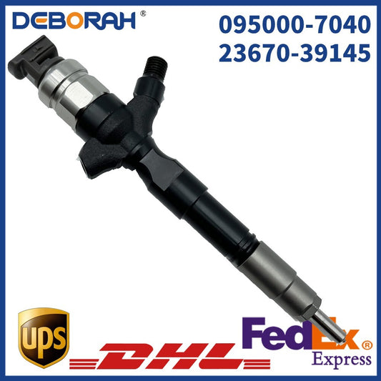 Diesel Fuel Injector Assembly 095000-7800 23670-39285 2367039285 for Toyota