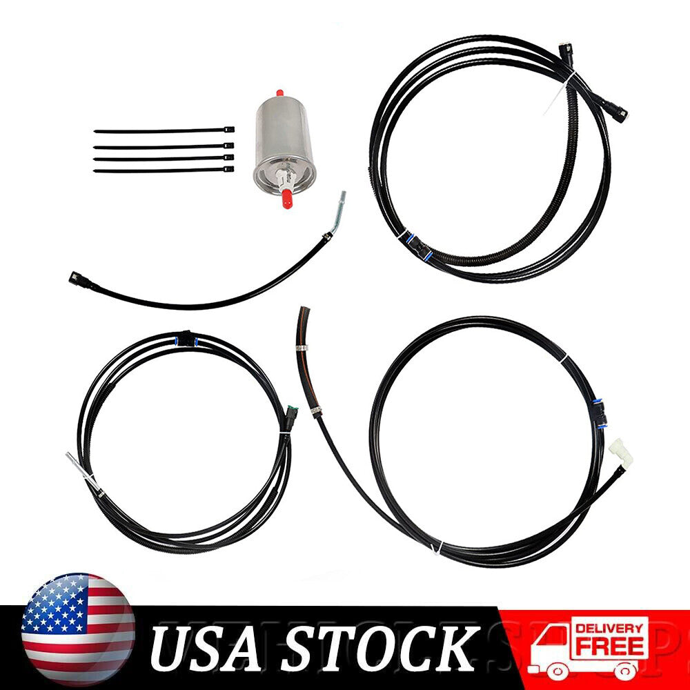 Fuel Lines for Chevrolet 1999-2003 Silverado for GMC for Sierra 3500 2500 1500 FL-FG0053