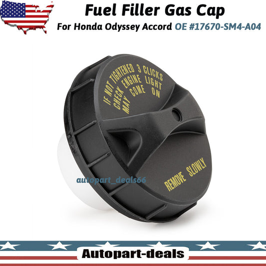 Fuel Filler Gas Cap for Honda Accord for Civic CRV S2000 for Acura CL RL 17670-SM4-A04 Q