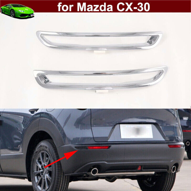 For Explorer 2013-2019 Silver Car Interior Rearview Mirror Frame Cover Trim v