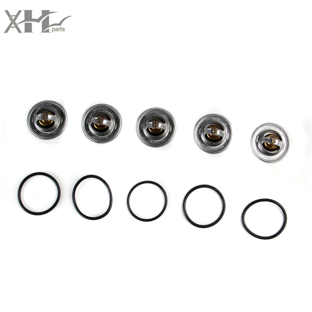 Coolant Thermostat 87 degrees Kit for VW for Jetta for Bora for Golf for Passat for AUDI for A4 TT 1.8T Q
