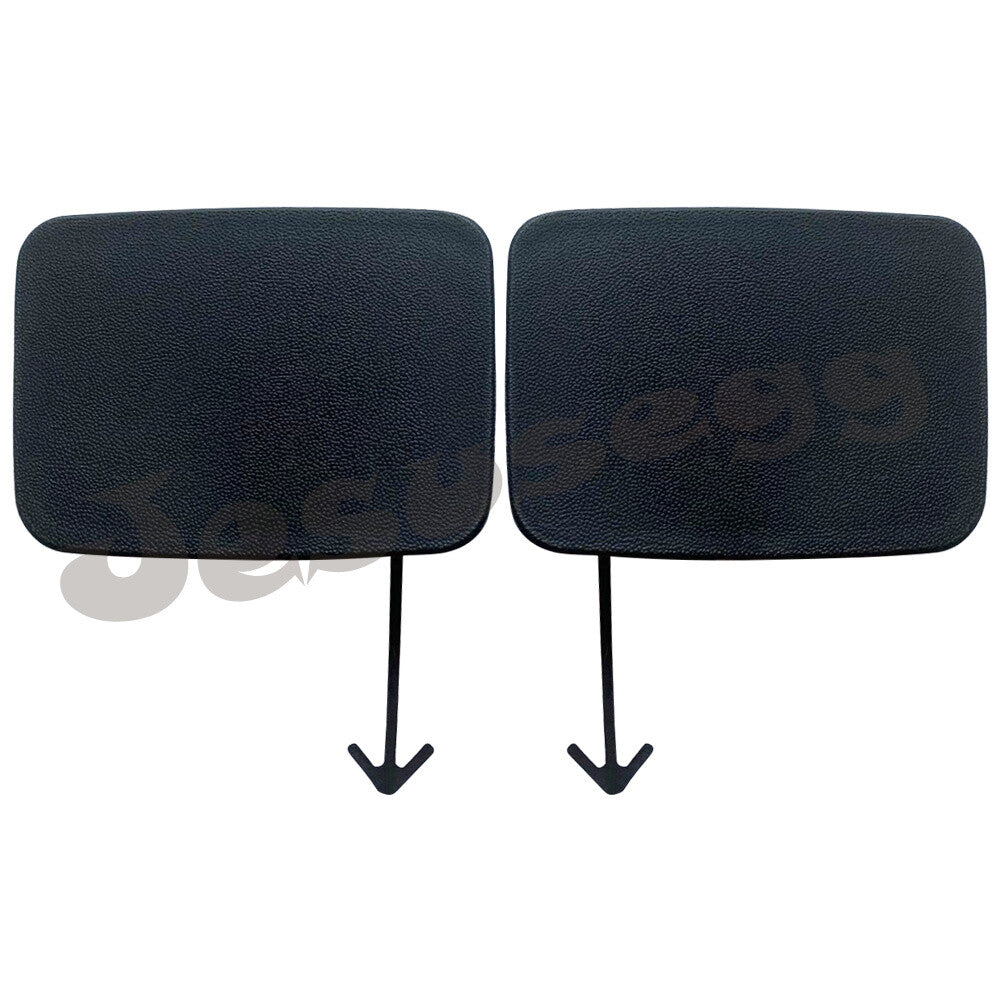 Rear RHLH Bumper Tow Hook Towing Eye Cover Cap for Toyota Prius Prime 2017-2021 Q