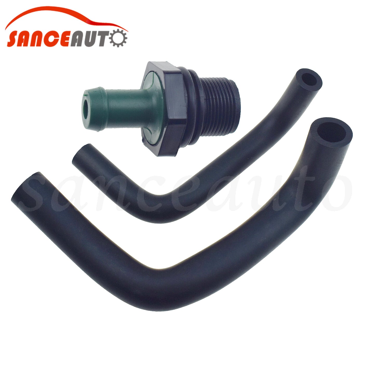 PCV valve and breather hose (3 pieces) for ALTIMA 2.5L 07-12 11826JA00B 118106N202- v