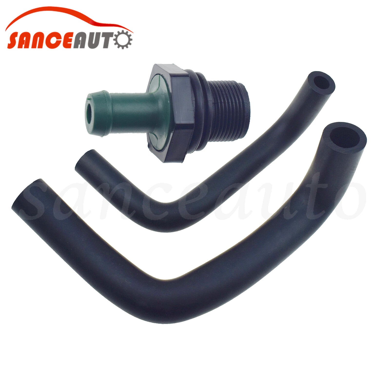 PCV valve and breather hose (3 pieces) for ALTIMA 2.5L 07-12 11826JA00B 118106N202- v