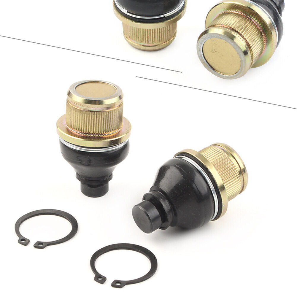 2pcs Front Suspension Lower and Upper Ball Joint For Arctic Cat